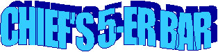 Chief's 5er Bar Logo